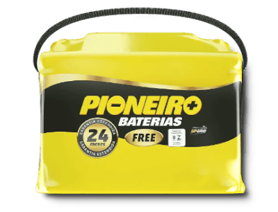 Baterias Pioneiro